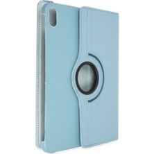 Bezos iPad 2022 10.9 (10.nesil) Kılıf 360 Tablet Deri Kılıf - Turkuaz
