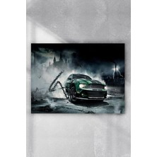 Mey İthalat Postermanya (PSTER2474) Araba Posteri 2 60X90CM