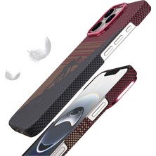 Bezos iPhone 16 Pro Vega Magsafe Kapak - Yeşil