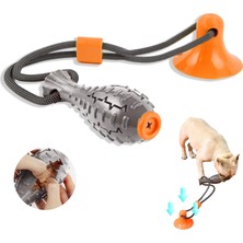 Mey İthalat Pakeway Kupası Köpek Agresif Chewers Için Oyuncaklar, Büyük Irk Interaktif Köpek Oyuncakları, Yıkılmaz Köpek Çiğneme Oyuncak, Gıda Dağıtım Özellikleri ve Küçük Orta Büyük Köpek Için Diş Temizleme