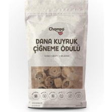 Mey İthalat Chompo Dana Kuyruk Çiğneme Ödülü 100% Doğal Katkısız Köpek Ödül Maması 100 gr