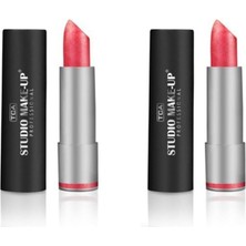 Mey İthalat Tca Studıo Make-Up Professıonal Make Up Ruj Lıpstıck 1974-2 Adet