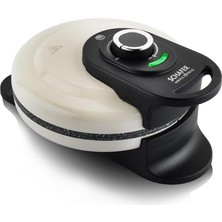 Mey İthalat Schäfer Waffle Express Waffle Makinesi Krem 2SE816-25017-KRM01