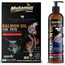 Mey İthalat Mutamın Norvec Somon Balık Yagı 400 ml