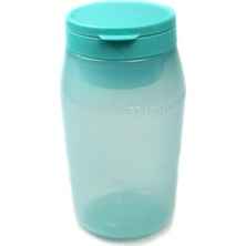 Mey İthalat Tupperware Evrensel Kap 825 ml Açık Turkuaz Stok Kabı