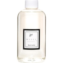 Mey İthalat 500 ml Black Vanilya Yedek Esans