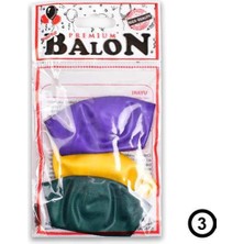Bezos Premium 1000 Balon Çeşitleri