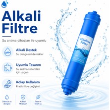 Bezos Su Arıtma Cihazı Alkali Inline Filtre 408694081