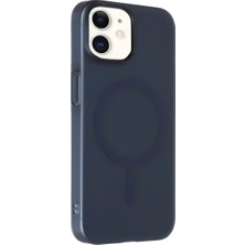 Bezos iPhone 11 Tuna Pc Slim Magsafe Kapak - Lacivert