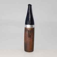 Mey İthalat Pipsan Toscanello Backwoods Ağızlık Düz Kahverengi