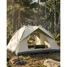 Bezos Otomatik Kamp Çadırı 200X150X120 cm Çift Katmanlı Kolay Kurulum Taşınabilir