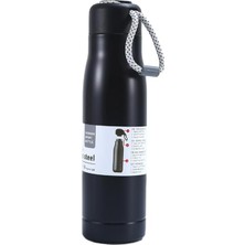 Mey İthalat Trendix Çelik Içli Termos 550 ml Siyah SKM015