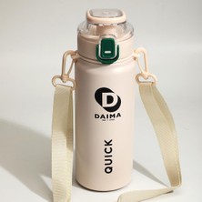 Mey İthalat Daima Quick Termos Beyaz 650 ml