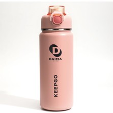 Mey İthalat Daima Keepgo Termos Pembe 750 ml