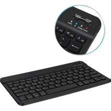 Bezos Bluetooth Klavye Mouse Seti Taşınabilir Wireless Bilgisayar Aksesuarı