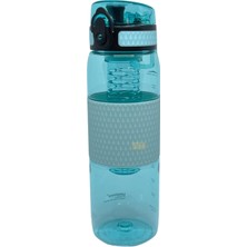 Mey İthalat Uzspace 530ML Silikon Gövdeli Detoks Aparatlı Tritan Su Matarası