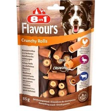 Bezos Flavours Crunchy Rolls Kıtır Köpek Ödülü 85 gr