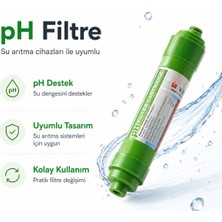 Bezos Su Arıtma Cihazı Ph Filtresi Inline Filtre 408694080