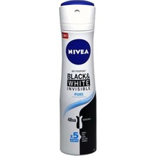 Bezos Deo Bayan Invisible Black&white Pure 150ML