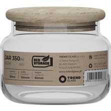 Mey İthalat Eko Kavanoz 35531 350 ml