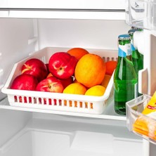Mey İthalat Porsima Org-25 Çok Amaçlı Buzdolabı Içi Düzenleyici Sebze Meyve Organizer Sepet