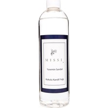 Mey İthalat 400 ml Yasemin Sandal Kokulu Kandil Yağı