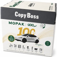 Mopak Copy Boss Fotokopi Kağıdı A4 1 Koli 100. Yıla Özel Tesla Hediyeli