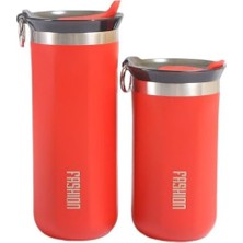 Mey İthalat Trendix Çelik Içli Termos 350 ml Kırmızı SKM010
