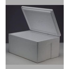 Mey İthalat Viyol Pazarı Strafor Köpük Kutu 56X43X30 cm 20 kg - 1 Adet K-1