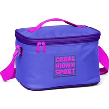 Mey İthalat Coral High Sport Lavanta Mor Thermo Beslenme Çantası 22809