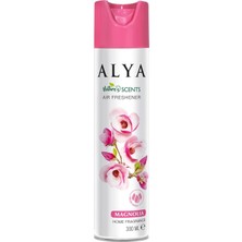 Mey İthalat Alya Nature's Scents Magnolia- Manolya Su Bazlı Oda Spreyi 300 ml