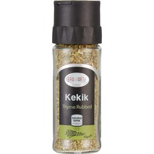 Mey İthalat Plant Love Organic Bağdat Kekik Tuzluklu Cam 13 gr