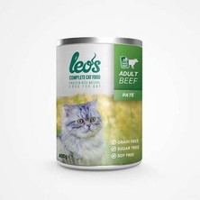 Bezos Sığır Etli Pate Yetişkin Kedi Konservesi 400 gr