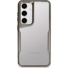 Bezos Galaxy A55 5g Kılıf Boyi Silikon Kapak - Titan Gri