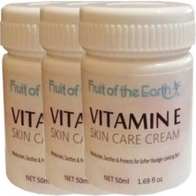 Bezos Süper Fruit Of The Earth Skin Care 3 Adet Adet Cream Antiaging Krem 50 ml