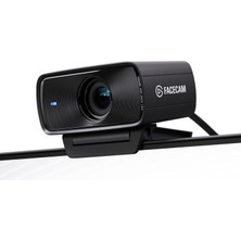 Mey İthalat Elgato Facecam MK.2-1080P60 Full Hd Web Kamerası, Ultra Düşük Gecikmeli Akış, Pro Düşük Işık Performansı, Gerçeğe Uygun Renkler, Dslr Tarzı Uygulama Kontrolü, Hdr, Yakınlaştırma/takımlar Için, Pc/mac