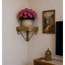 Home Köşe Çiçeklik Rafı
