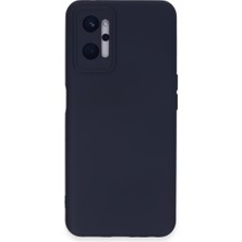 Bezos 9i 4g Kılıf Nano Içi Kadife Silikon - Lacivert