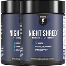 Bezos Süper Innosupps 2 Adet Night Shred Nighttime Fatburner Gece Istenmeyen 60 Caps