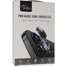 Bezos Note 14 4g Pvd Metal Kamera Lens - Siyah