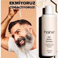 Bezos Hairx Saç Uzatıcı Dolgunlaştırıcı Bakım Şampuanı 150 ml Serumla 30 ml