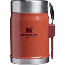 Mey İthalat Stanley Classic Legendary Yemek Termosu, Kil Rengi (Hammertone Clay), 1.9 Litre