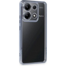Bezos X6 Kılıf Razer Lensli Silikon - Açık Mavi