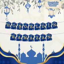 Mey İthalat "hoş Geldin Ramazan" Dekorlu Süsü, Ramazan Süsleri, Ramazan Tavan Süsü Ürünleri