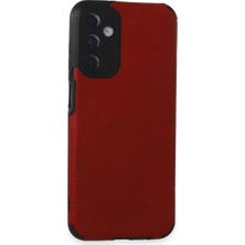 Bezos Galaxy M14 5g Kılıf Loop Deri Silikon - Kırmızı