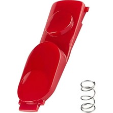 Dyson V8, V10, V11, V15 ile Uyumlu Boru ve Emici Başlık Butonu, Yaylı Mandal