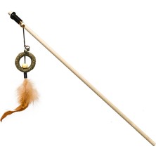 Aconcept Eastland Tüylü Catnipli  Otlu Halka 40 cm
