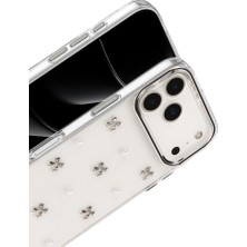 Bezos iPhone 17 Pro Max Fiyonk Desenli Kapak - Desen 8