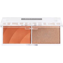 Mey İthalat Relove By Revolutıon Colour Play Blushed Duo Queen