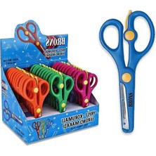 Bezos BR-700 Yaylı Korumalı Öğrenci Makası